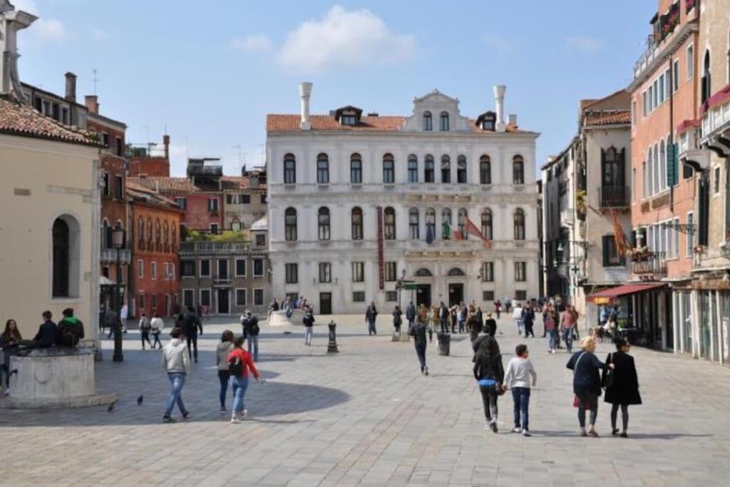 Quiet And Comfort In The Heart Of Venice Leilighet Eksteriør bilde