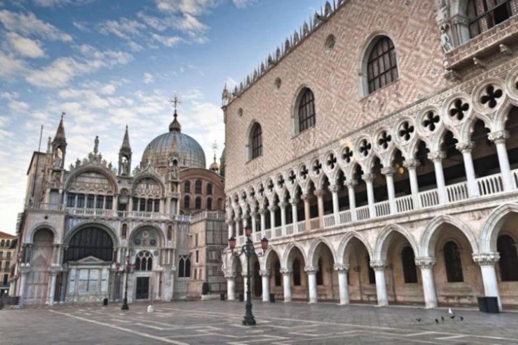 Quiet And Comfort In The Heart Of Venice Leilighet Eksteriør bilde