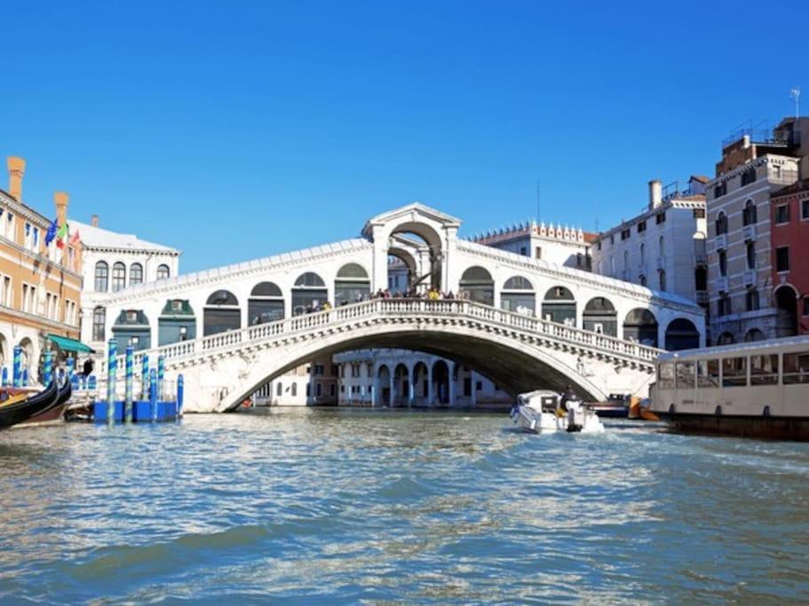 Quiet And Comfort In The Heart Of Venice Leilighet Eksteriør bilde