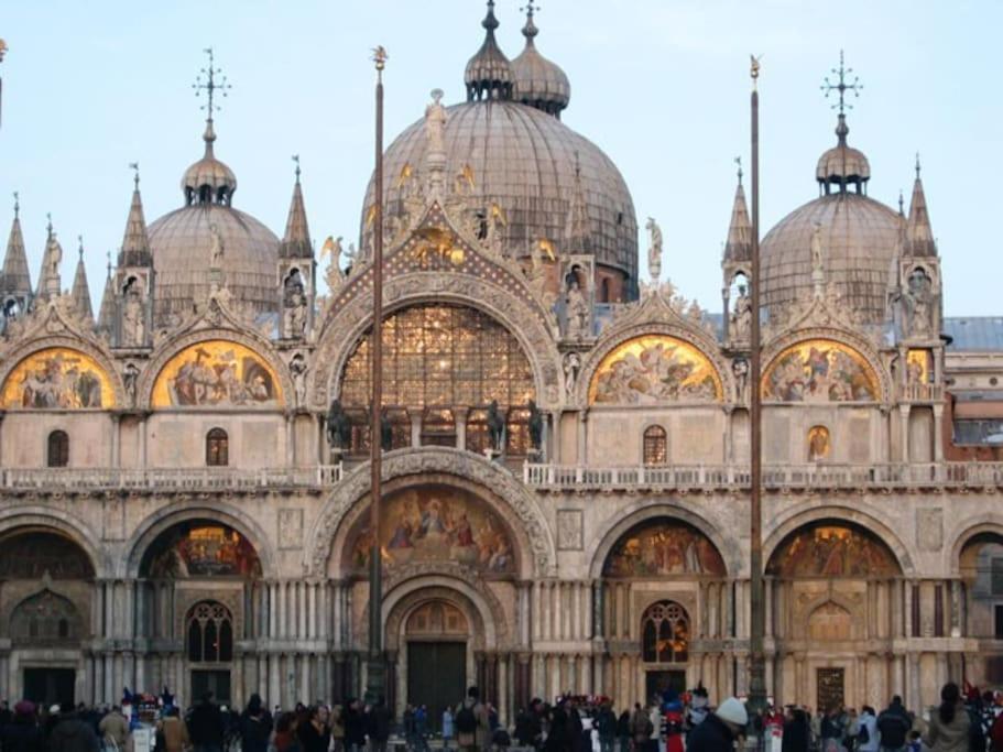 Quiet And Comfort In The Heart Of Venice Leilighet Eksteriør bilde